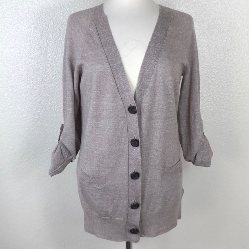 J. Crew Button up Cardigan